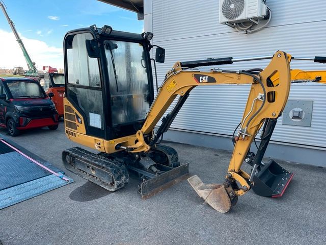 CAT Cat 301.7 D Minibagger Bagger 2017