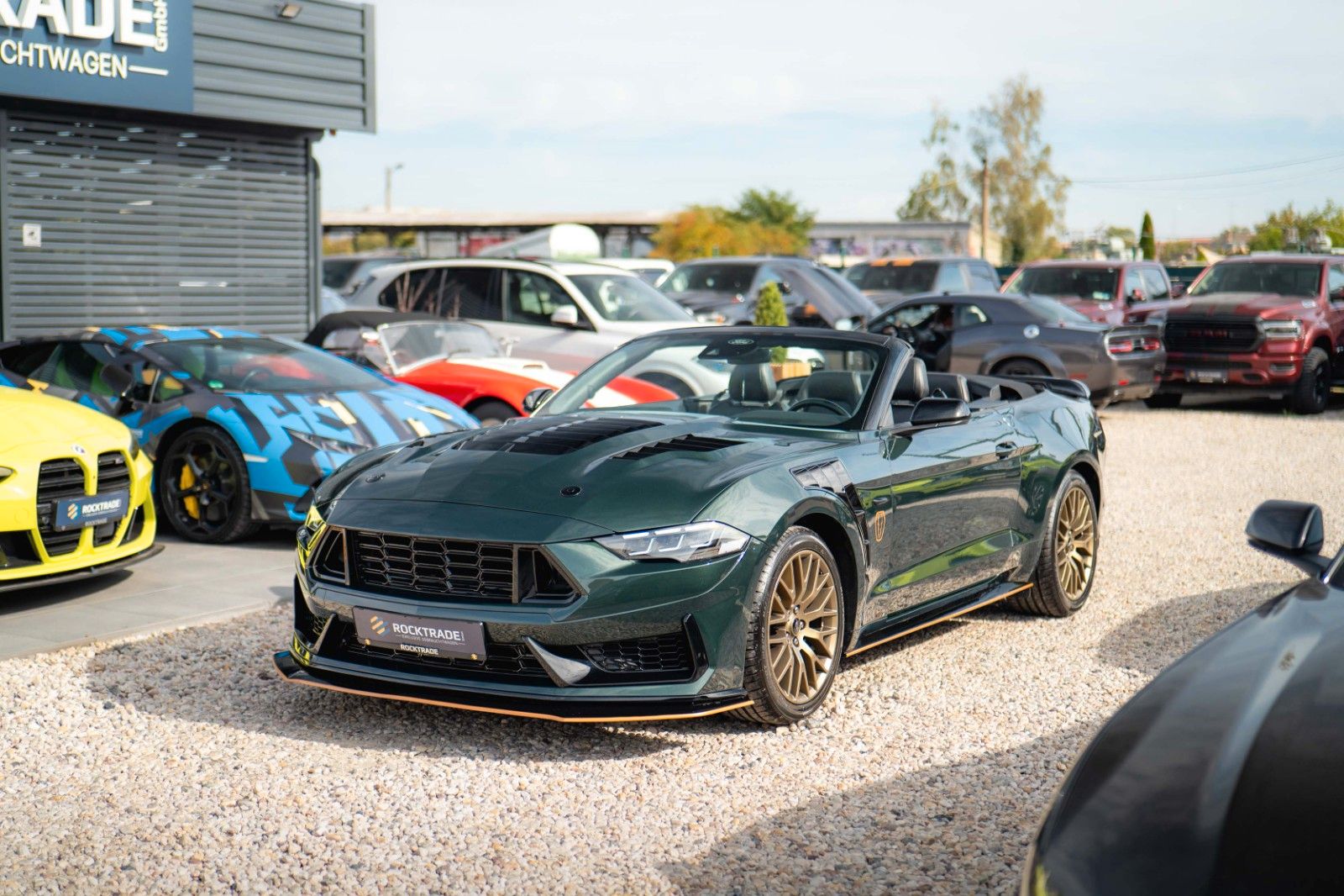 Fahrzeugabbildung Ford Mustang Cabrio DARK HORSE RockTrade Edition 19%