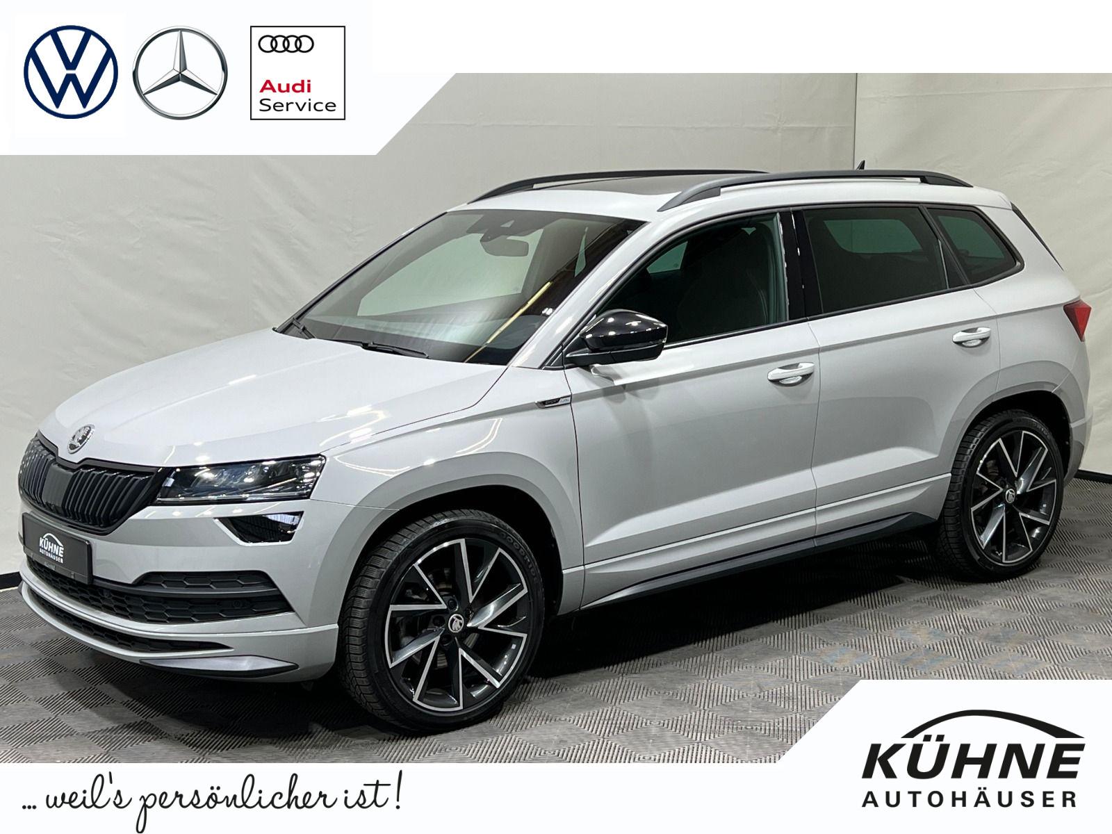 Skoda Karoq Sportline 2.0 TSI DSG 4x4 | LED NAVI PANO
