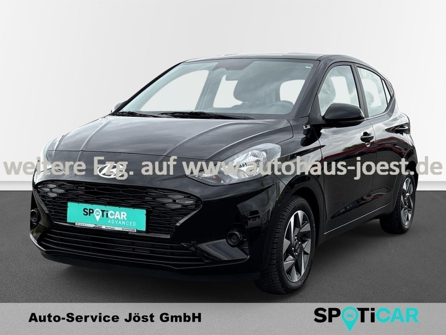 Hyundai i10 Trend Navi PDC Klima Sitzhzg. RFK uvm.
