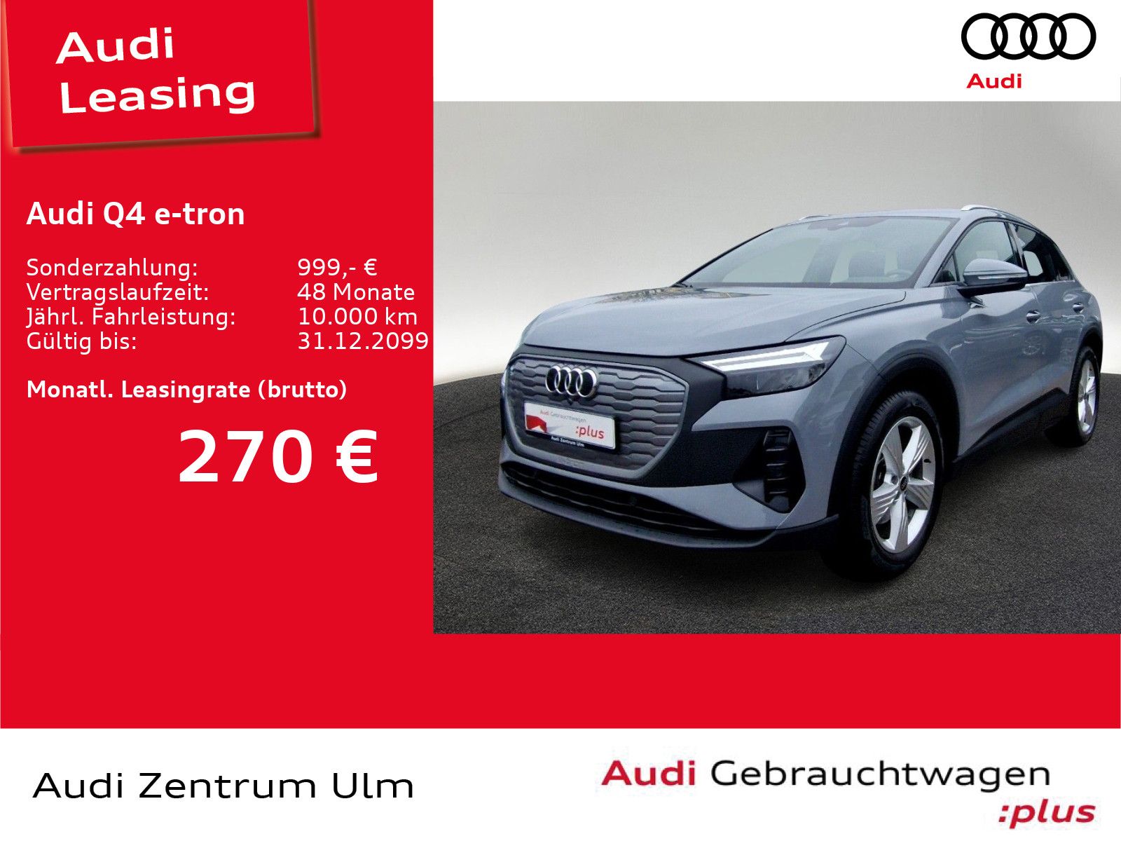 Audi Q4 35 e-tron 19 LED NAVI-VORB. PDC SHZ VIRT.