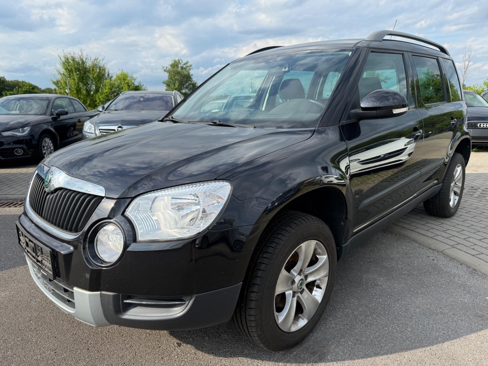 Skoda Yeti Benzin 1.2 TSI 105 PS gepflegt TÜV noch da