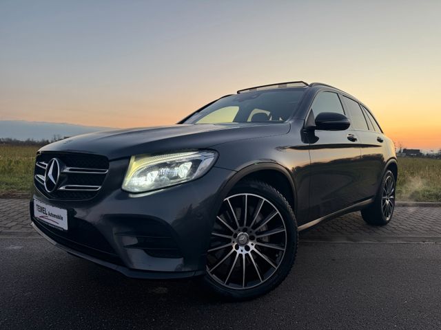 Mercedes-Benz GLC 250 d 4M*AMG*PANO*COMAND*LED*HUD*KAMERA*