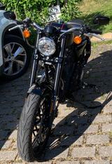 Harley-Davidson Roadster 1200 mattschwarz 6300 km *Top Zustand* - HARLEY-DAVIDSON ROADSTER 1200