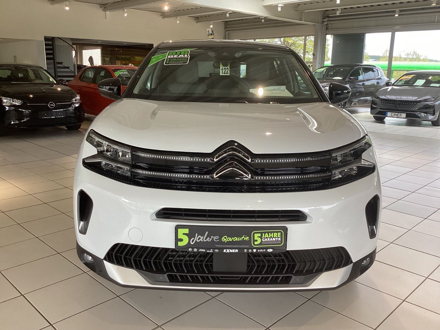 Citroën C5 Aircross 1.2 Mild-Hybrid 136 MAX ACC+LED+Navi imagem 3