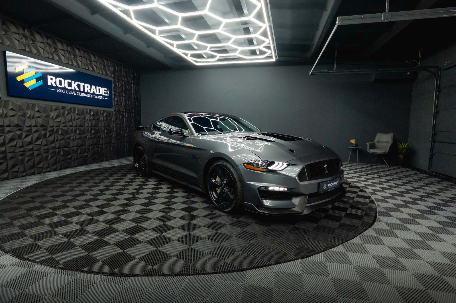 Fahrzeugabbildung Ford Mustang Shelby GT 500 5.0 V8 Performance *LED*