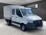 Mercedes-Benz Sprinter 215 CDI Pritsche DoKa RWD 6-Sitze+Klima - Mercedes-Benz Sprinter: 215 Cdi