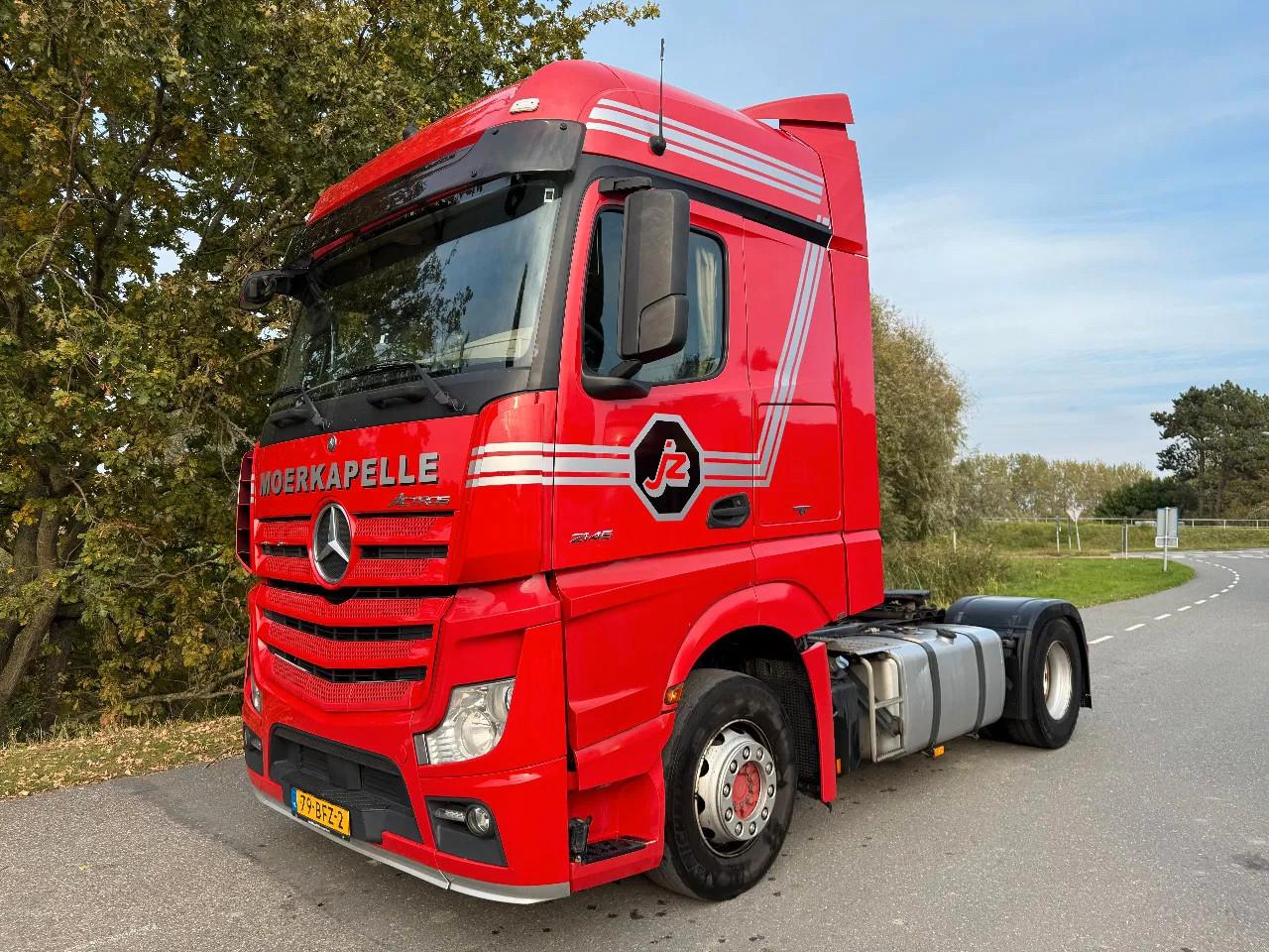 Mercedes-Benz Actros 2145 4x2 Steel / Air