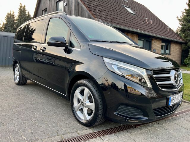 Mercedes-Benz V 220 AVANTGARDE  EDITION 1.Hand nur 43000 km