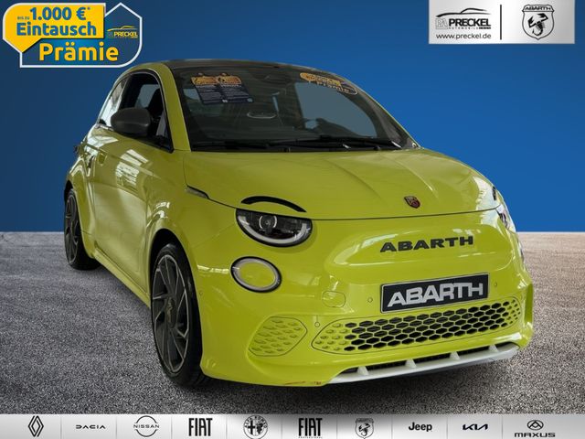 Abarth 500 e Scorpionissima