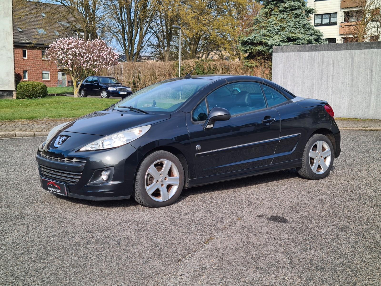 Peugeot 207 CC Roland Garros 1.6 *wenig km*Tüv Neu*