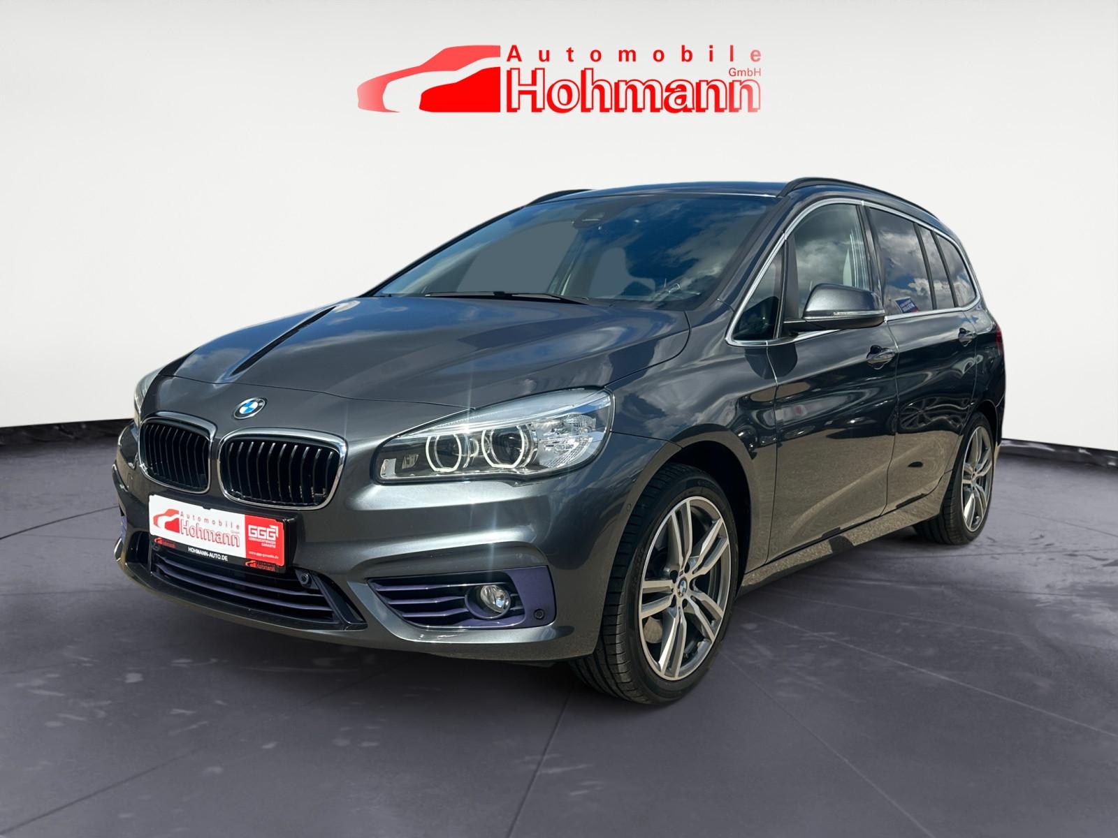 BMW 220 Gran Tourer xDrive Sport Line 7-SITZER+NAVI