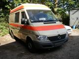 Mercedes-Benz Sprinter  313 CDI ,Scheckheft- gepflegt, TÜV neu - gebrauchte Mercedes-Benz Sprinter aus dem Jahr 2001
