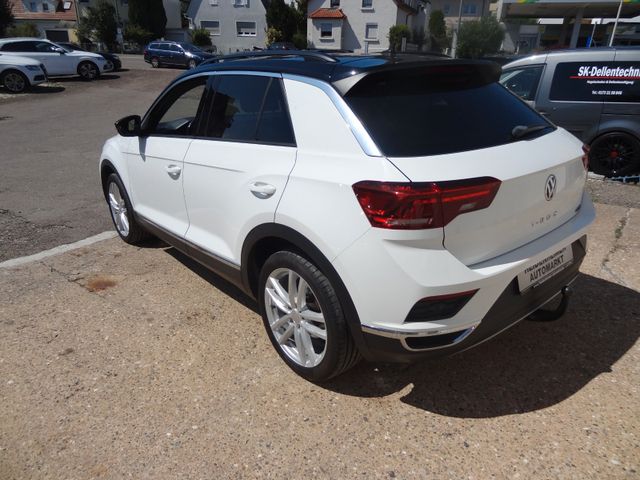 Fahrzeugabbildung Volkswagen T-Roc Sport 4Motion/1.Hd/AHK/42.500km/