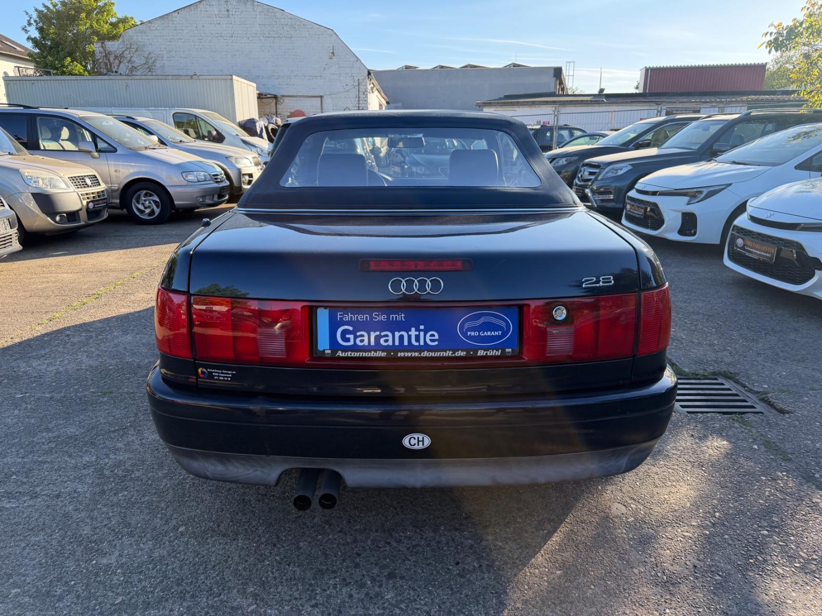 Audi 80 Cabrio Automatik Leder Klima Sitzheizung