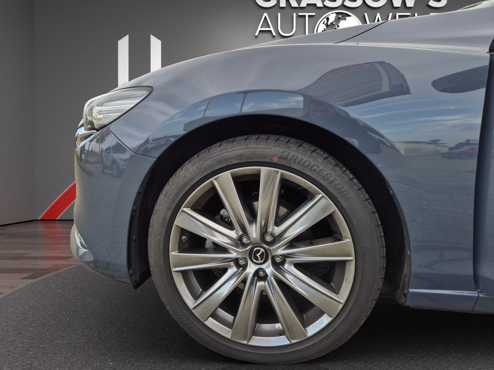 Fahrzeugabbildung Mazda 6 Kombi Exclusive-Line/INKL.WINTERRÄDER