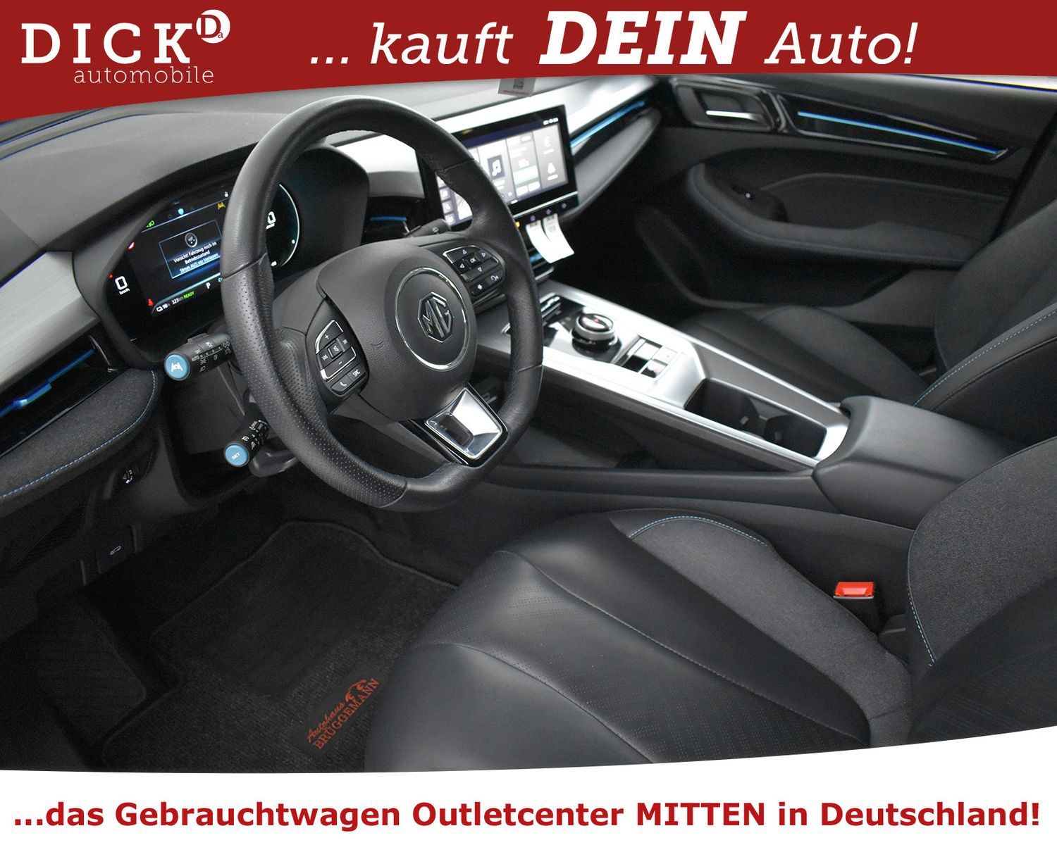 MG MG5 MAXIMAL Luxury >NAVI+LED+SHZ+ACC+DAB+360 - Image 11
