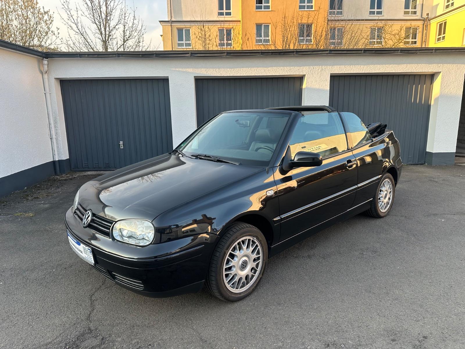 Volkswagen Cabrio 2,0 Leder Schwarz Klima el.Verdeck