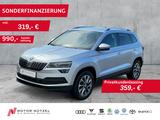 Skoda Karoq 1.5 TSI CLEVER 5JG+LED+NAV+APP+SHZ+PDC+17" - SKODA Karoq Leasingangebote für Privatpersonen