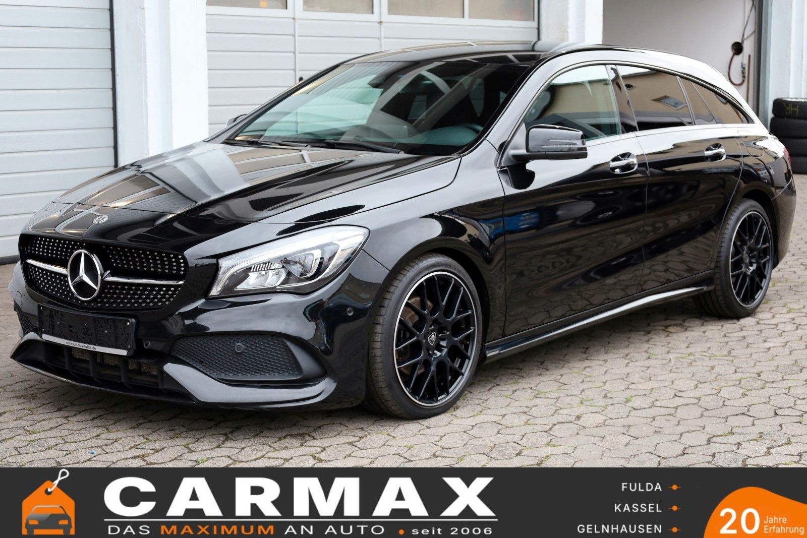 Fahrzeugabbildung Mercedes-Benz CLA 200 SB TLeder,Navi,LED,SH,Kamera,SR+WR