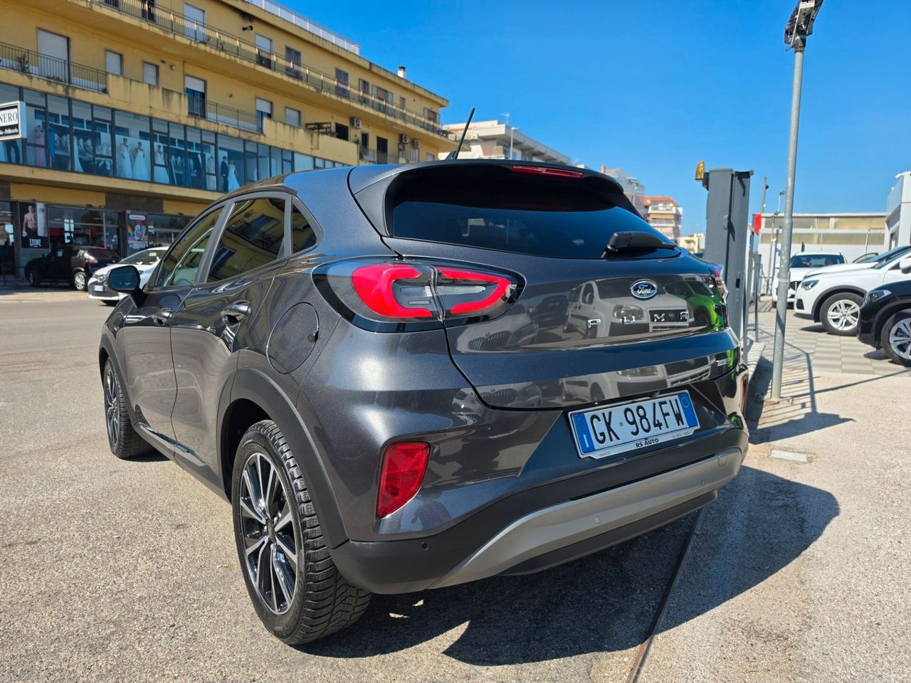 Ford Puma 1.0 EcoBoost Hybrid 125 CV S&S aut. Ti