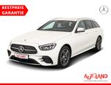 Mercedes-Benz E300de T AMG Line LED Kamera Navi Sitzheizung - Mercedes-Benz Hybrid (Diesel/Elektro): Weiß, Alcantara