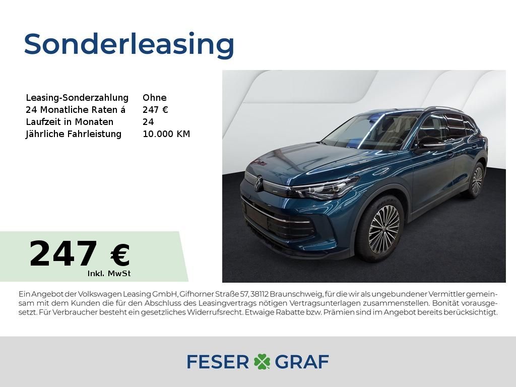 Tiguan 1.5 eTSI Goal DSG ACC AHK LED+ Navi 360°