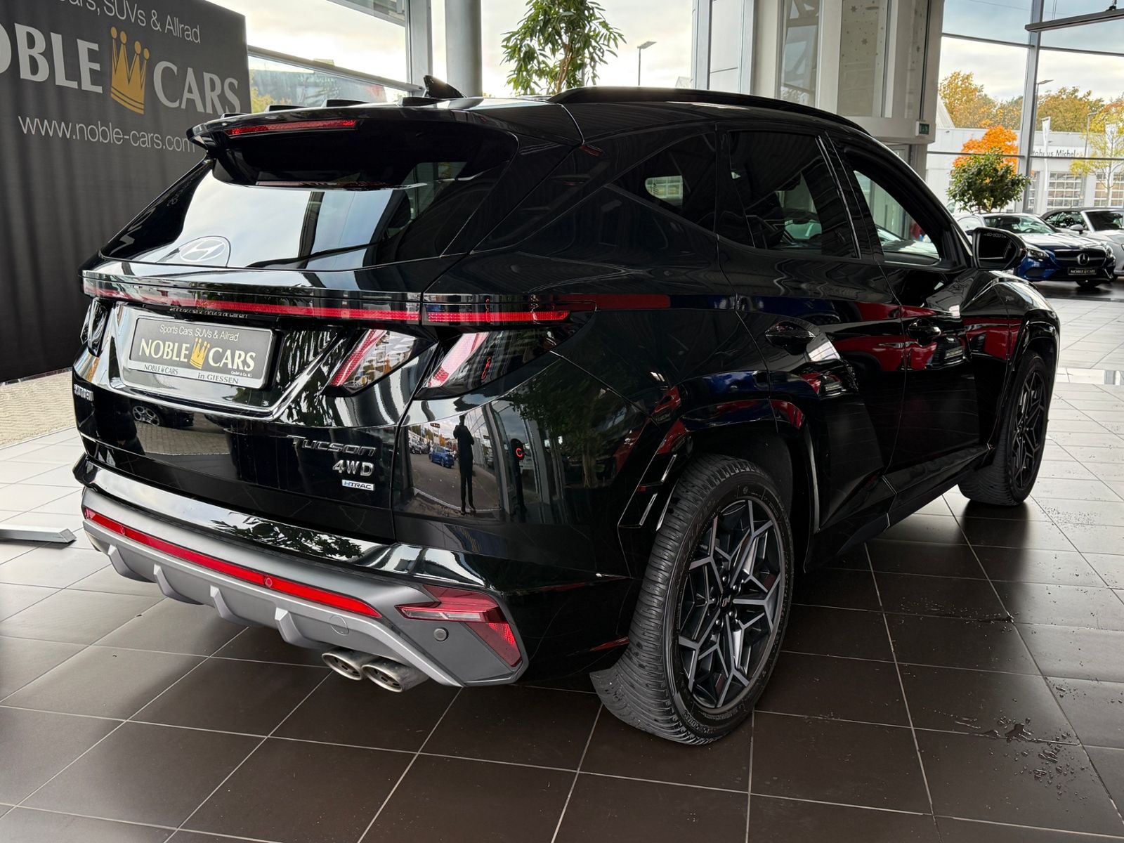 Fahrzeugabbildung Hyundai TUCSON N Line MHEV 4WD AHK 360° ACC