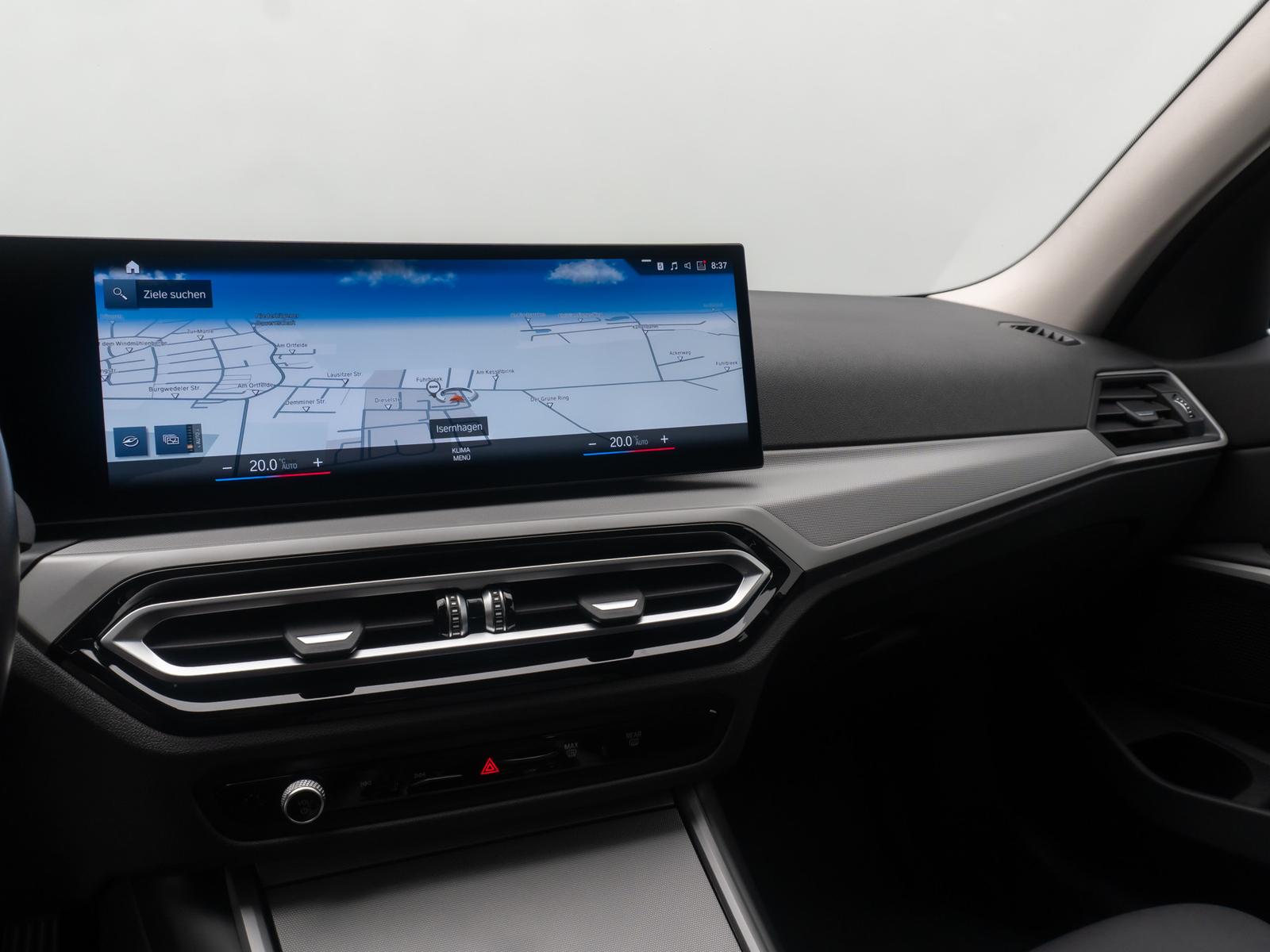 BMW 320 d DAB Leder Widscreen PDC Komfort Sport LED, миниатюра 22