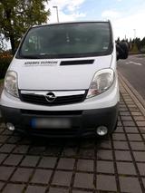 Opel Vivaro - gebrauchte Opel Vivaro aus dem Jahr 2008