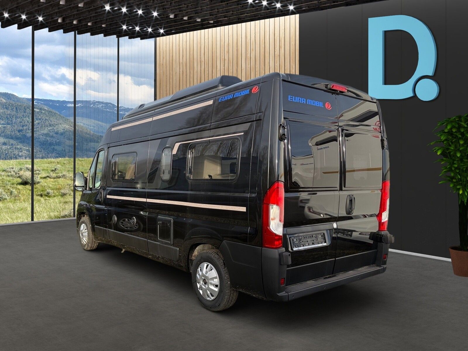 Fahrzeugabbildung Eura Mobil Van V 595 HB Pop-Up Dach, Captain-Chair-Sitze