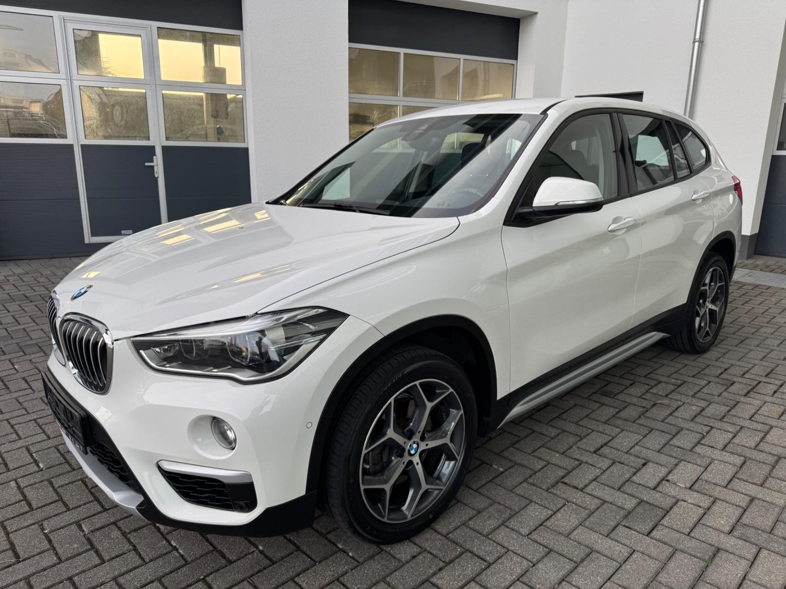 BMW X1 xDrive 18d xLine Automatik Navi Sitzhz Allrad