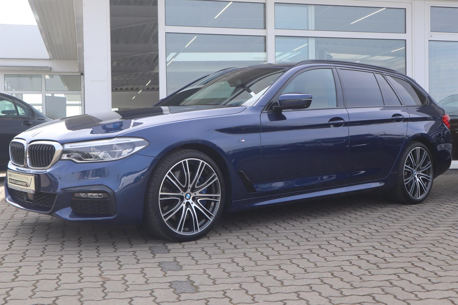 BMW 540d xDrive Touring M Sport/HK/CD/Memory/HeadUp