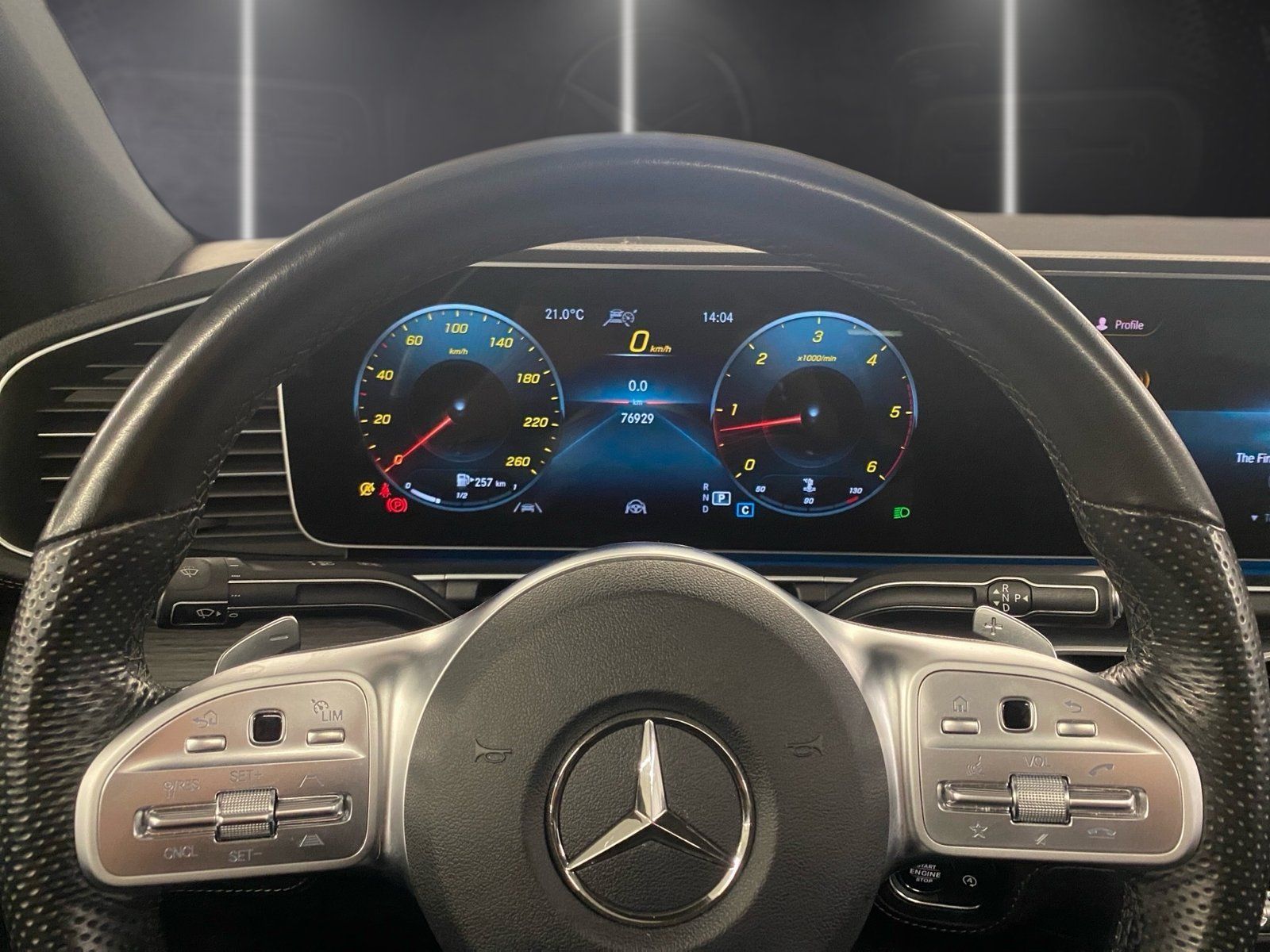 Fahrzeugabbildung Mercedes-Benz GLE 400 d 4M Coupe AMG*Pano*AHK*Airmatic*Fahrass