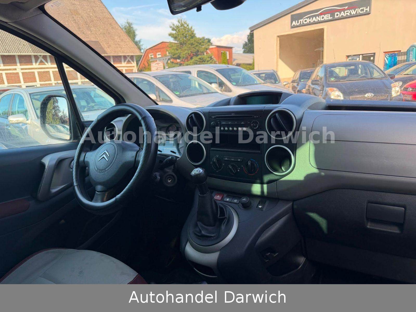 Citroën Berlingo 1.6 16V 1.Hand Klima/Panno