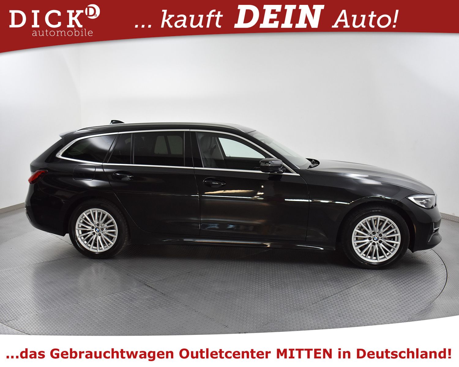 BMW 330d T xD Luxury Line MEMO+PROF+LED+KAM+HUD+AHK+ - Image 2