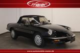 Alfa Romeo Spider 1.6 Cabrio -Top Zustand -Note 2+ -1.Hand - Alfa Romeo aus 1988