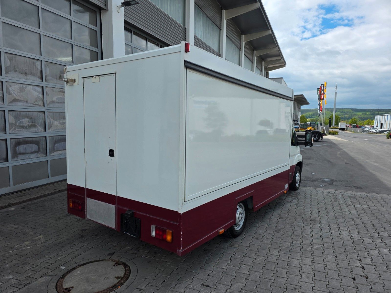 Fahrzeugabbildung Fiat Ducato SEICO ME 36-35 s