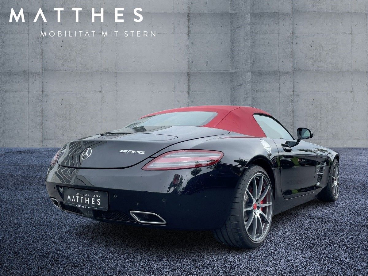 Fahrzeugabbildung Mercedes-Benz SLS AMG Roadster AMG/Memory/Totw./Kamera/20''