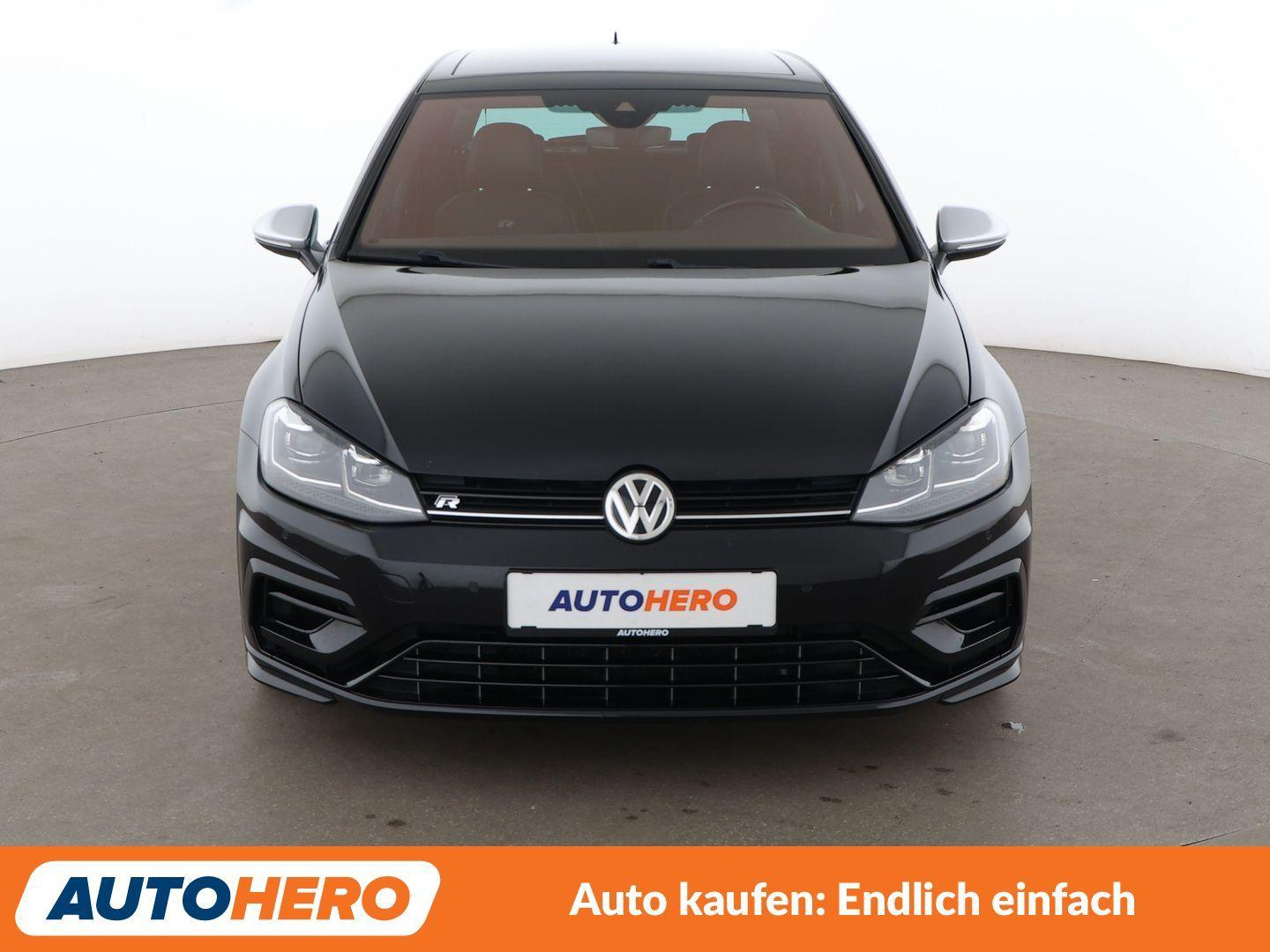 Volkswagen Golf VII 2.0 TSI R 4Motion BMT *NAVI*LED*ACC*CAM