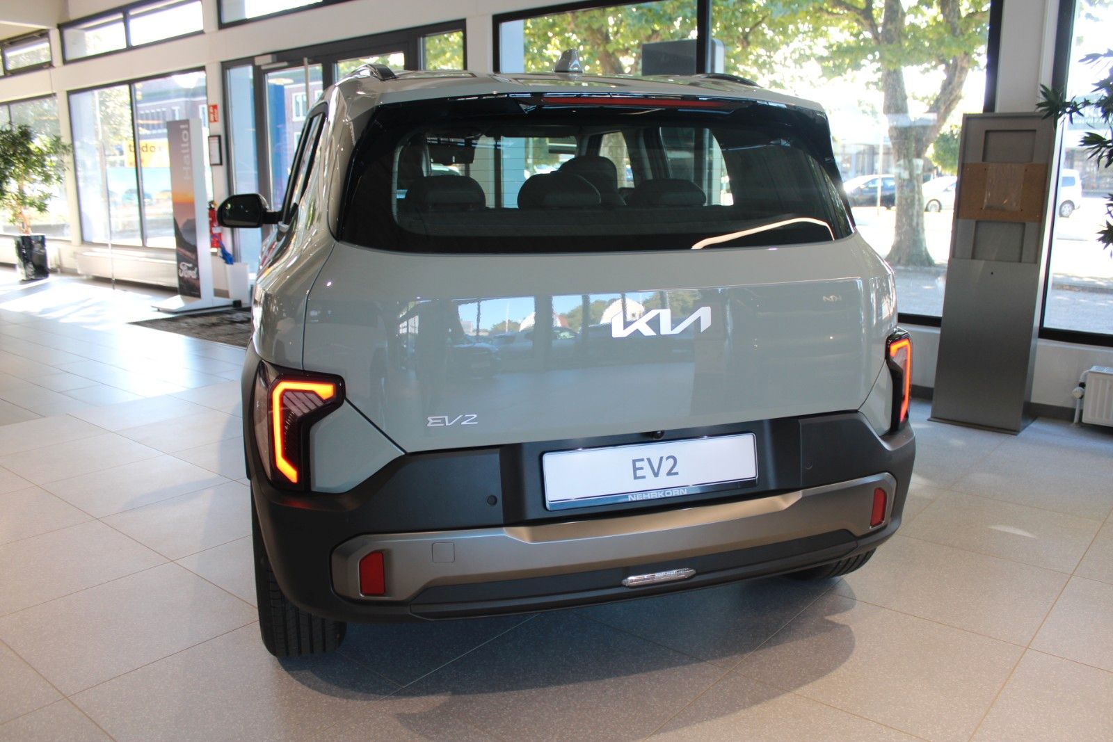 Fahrzeugabbildung Kia EV 2 42,2 kWh Air Wärmepumpe + WINTER-PAKET
