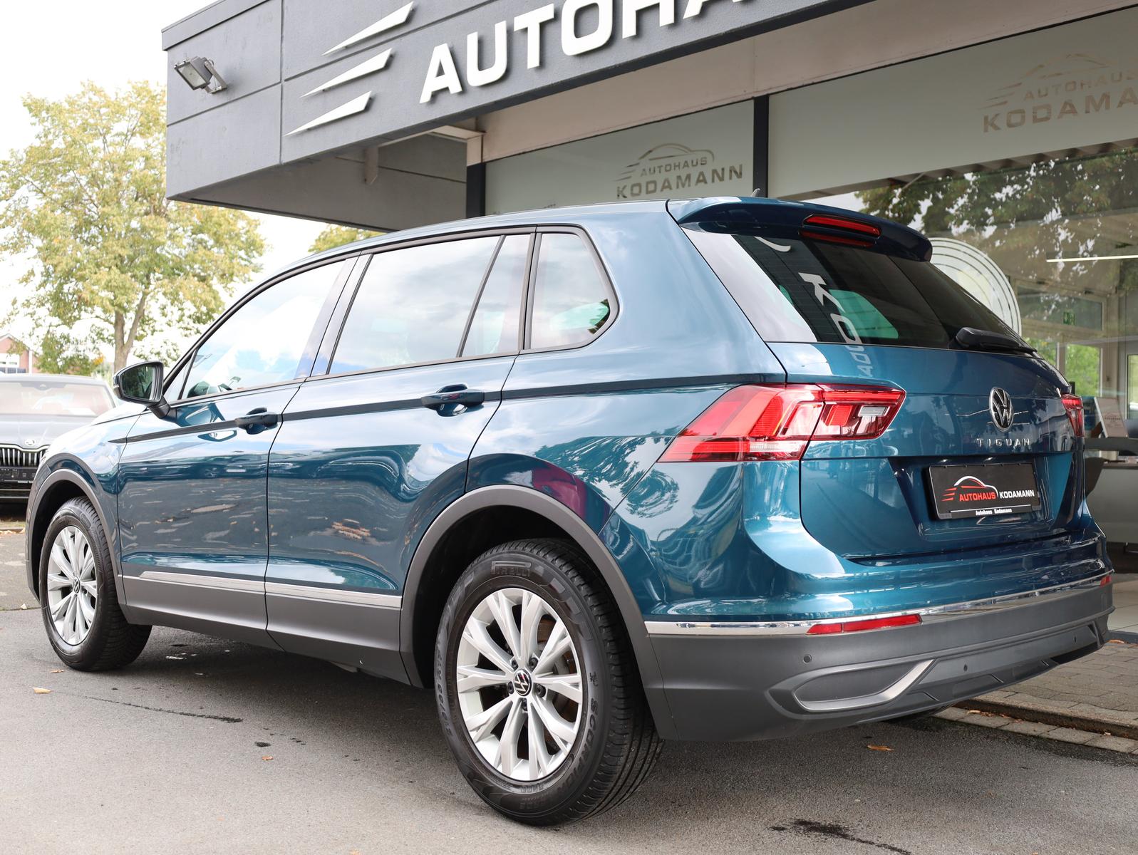 Volkswagen Tiguan *LED*Einparkhilfe*Bluetooth*NAVI*SHZ*, миниатюра 9