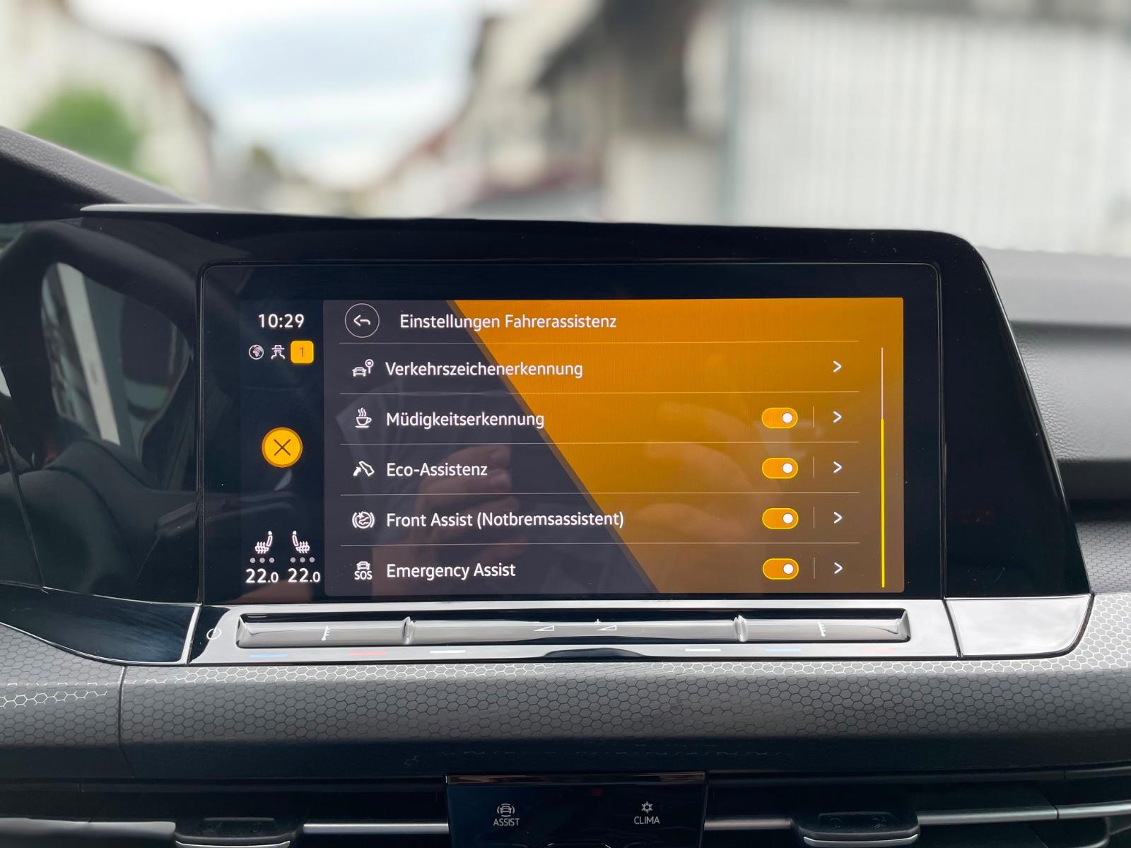 Volkswagen Golf VIII GTI 2.0 TSI ACC AHK LED+ Pano Navi, миниатюра 25