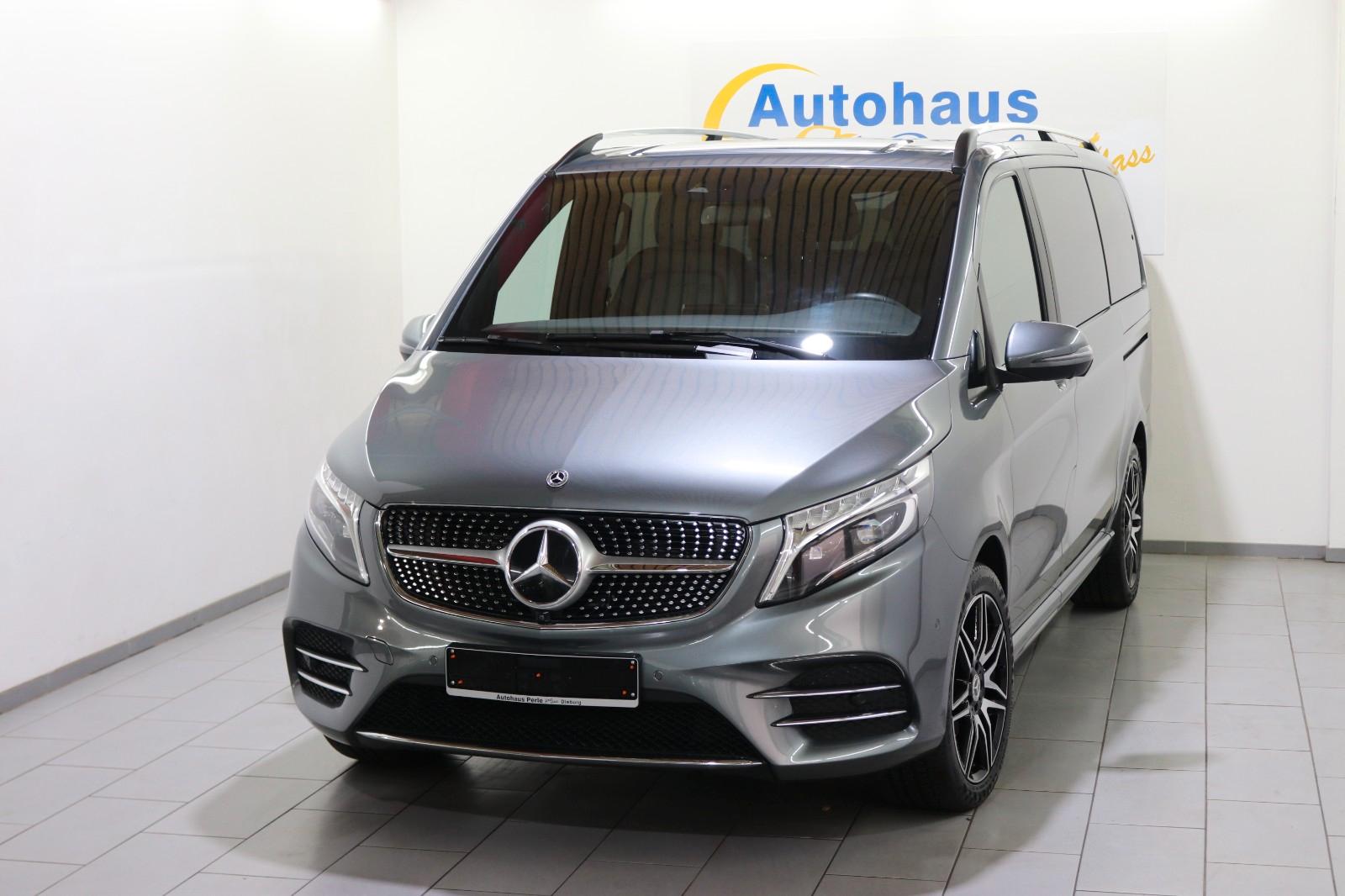 Mercedes-Benz V 250 D LANG 9G 4MATIC AMG-LINE"DISTR"360"LEDER"