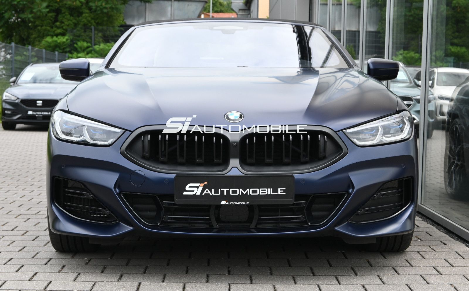 Fahrzeugabbildung BMW 840i xDr. Cabrio M-Sport °UVP141.800€°INDIVIDUAL