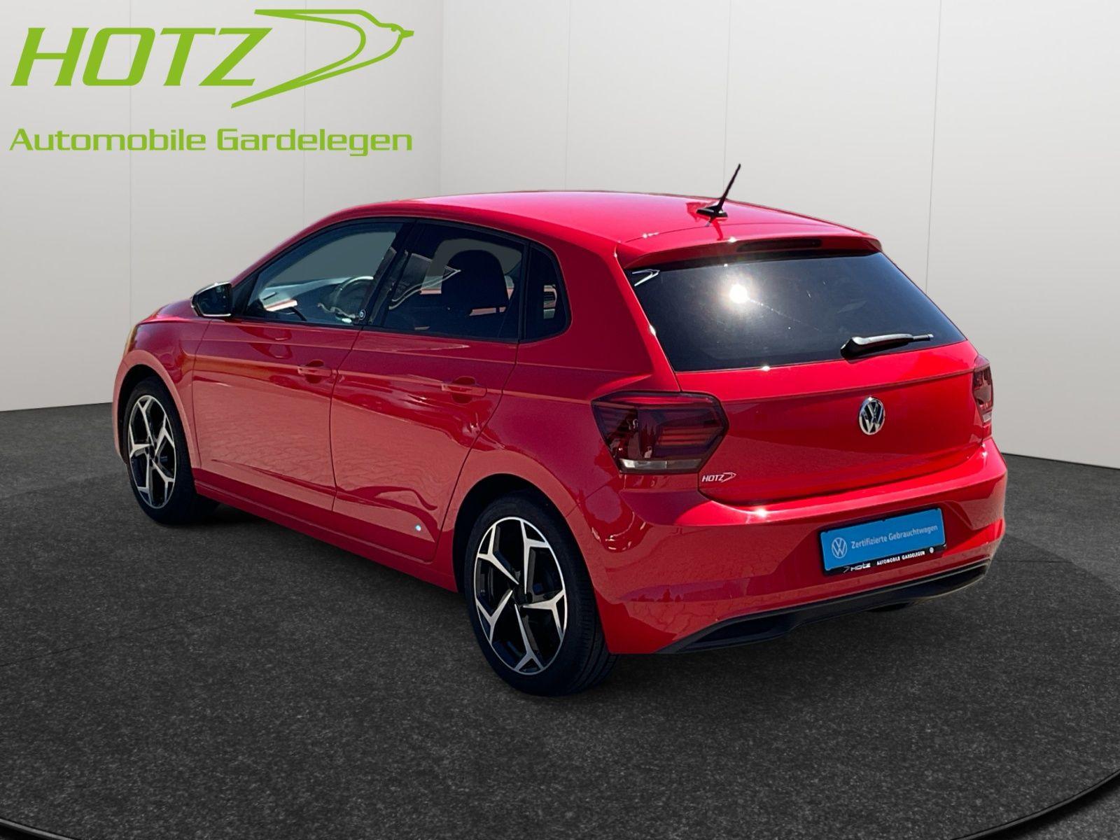 Volkswagen Polo VI 1.0 beats