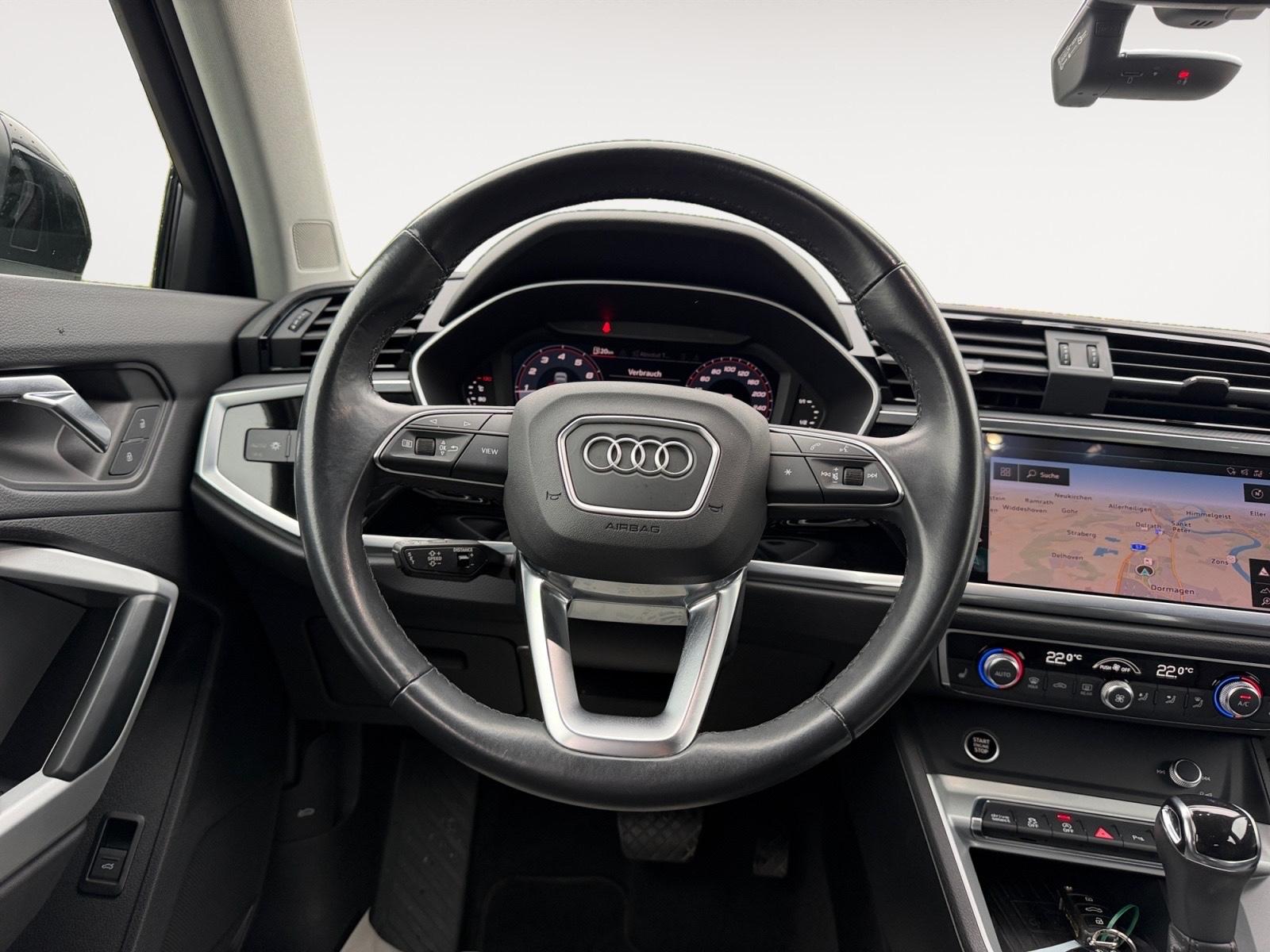 Audi Q3 Sportback 45 TFSI quattro S-Line Navi Leder