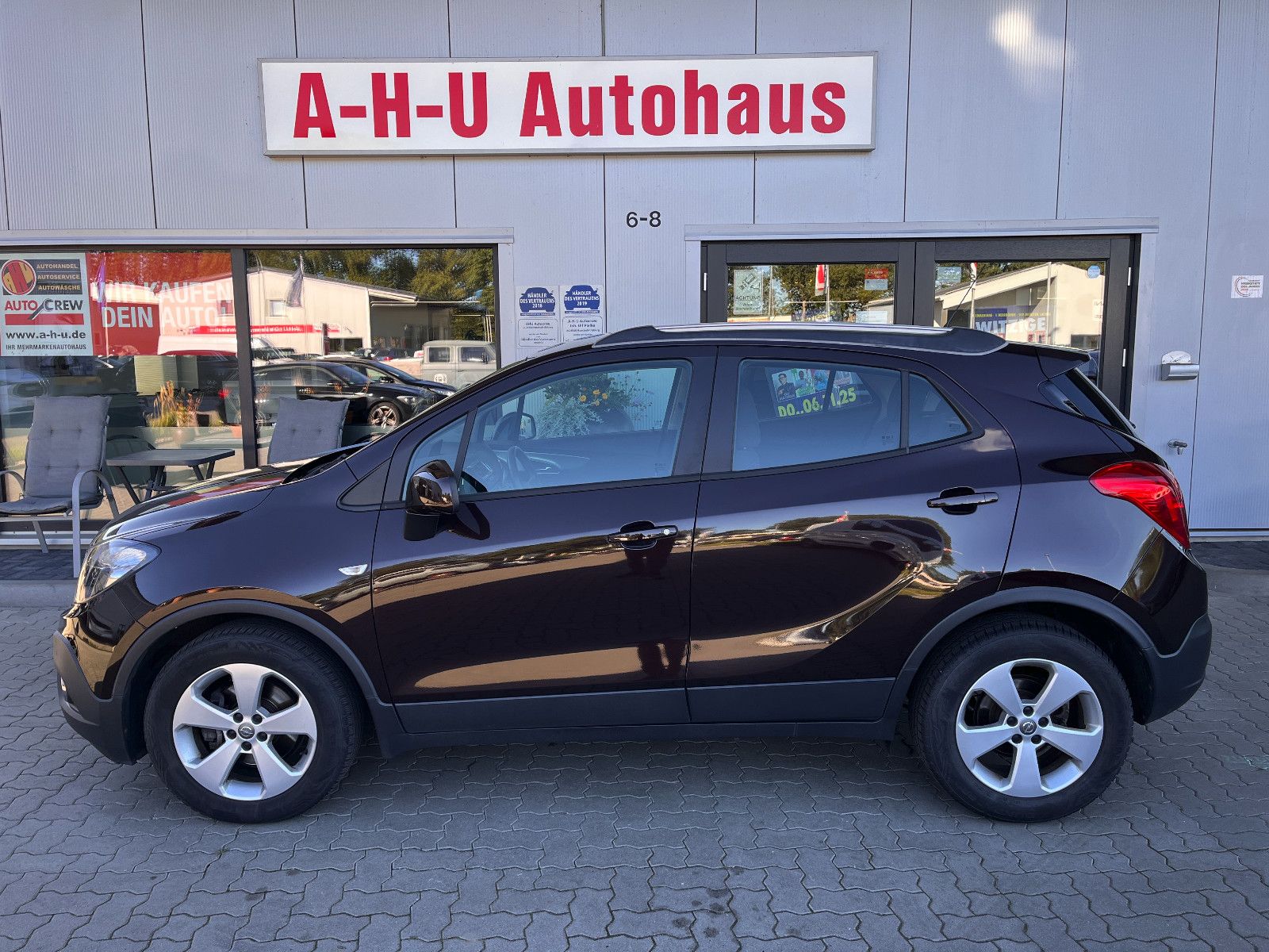Fahrzeugabbildung Opel Mokka Edition ecoFlex