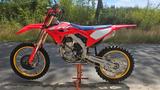 Honda CRF 450R 50th Anniversary Limited - HONDA CRF 450 L