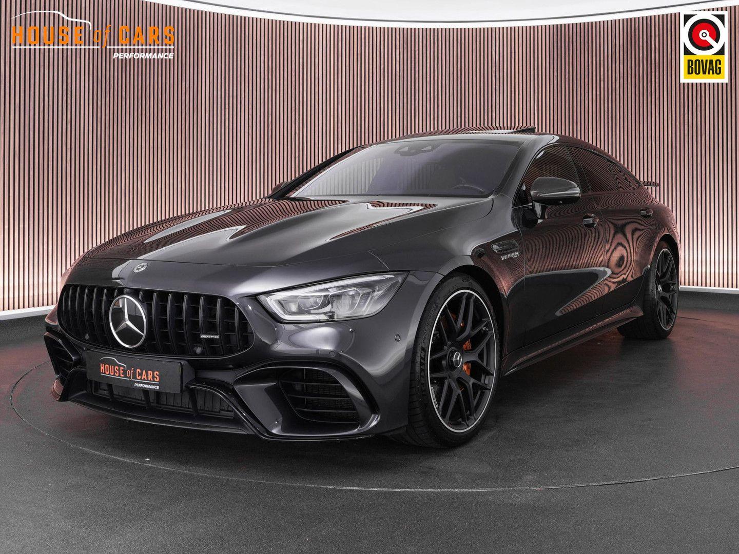 Mercedes-Benz AMG GT 4-Door Coupe 63S AMG 640pk 4MATIC+ Premiu